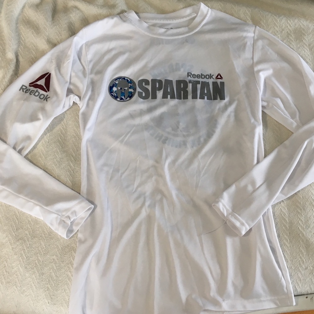 Long sleeve Reebok spartan race shirt